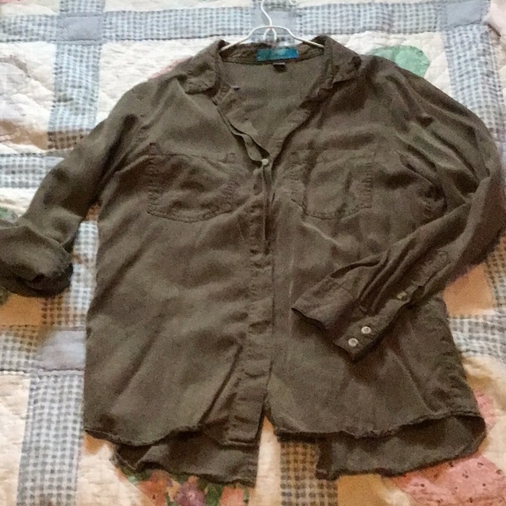 Olive Green top